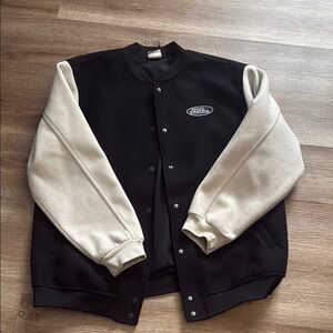 NO FEAR X H&M bomber jacket